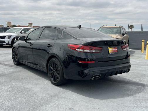 Ebony Black 2019 Kia Optima EX