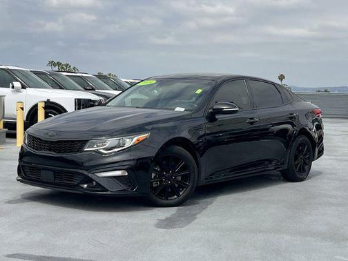 Ebony Black 2019 Kia Optima EX