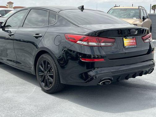Ebony Black 2019 Kia Optima EX
