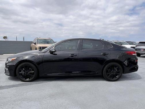 Ebony Black 2019 Kia Optima EX
