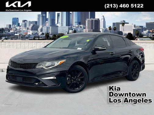 Ebony Black 2019 Kia Optima EX