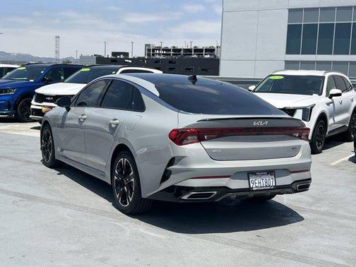 Wolf Gray 2023 Kia K5 GT-Line