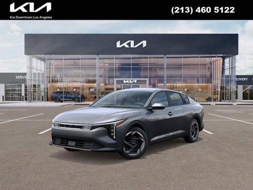 Steel Gray 2026 Kia K4 EX