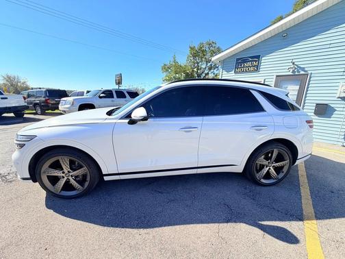 Alta White 2024 Genesis GV70 3.5T Sport AWD