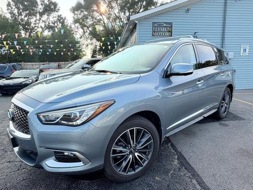 Hagane Blue 2017 INFINITI QX60 AWD