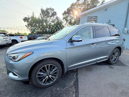 Hagane Blue 2017 INFINITI QX60 AWD