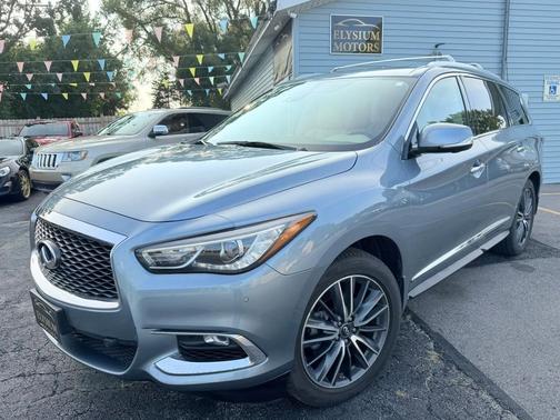Hagane Blue 2017 INFINITI QX60 AWD