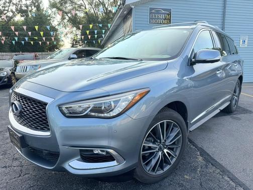 Hagane Blue 2017 INFINITI QX60 AWD