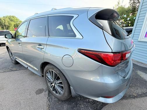 Hagane Blue 2017 INFINITI QX60 AWD