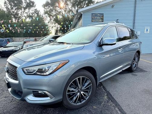Hagane Blue 2017 INFINITI QX60 AWD