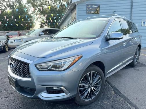 Hagane Blue 2017 INFINITI QX60 AWD