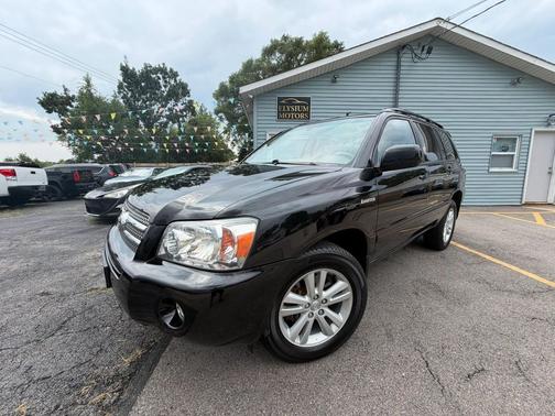 Black 2006 Toyota Highlander Hybrid 4dr 4WD LTD (Natl)