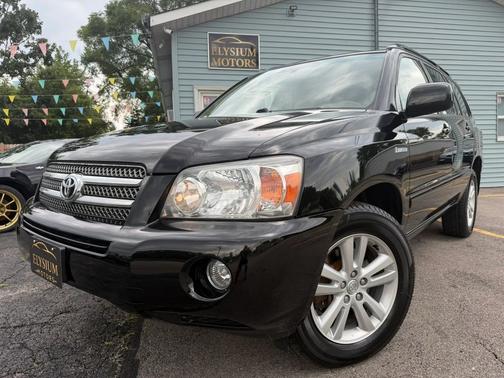 Black 2006 Toyota Highlander Hybrid 4dr 4WD LTD (Natl)