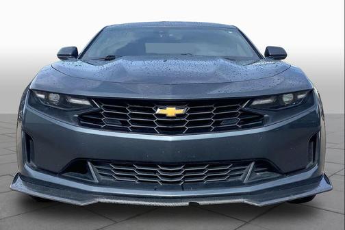 Shadow Gray Metallic 2022 Chevrolet Camaro 3LT