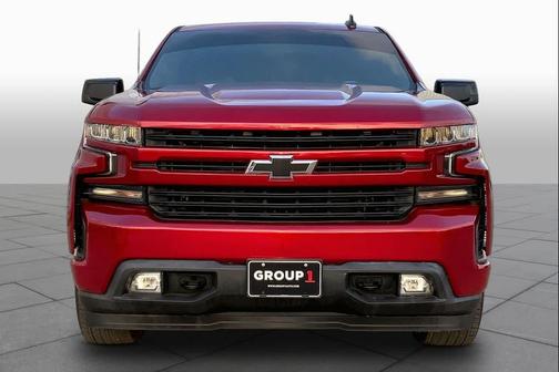 Cherry Red Tintcoat 2021 Chevrolet Silverado 1500 RST