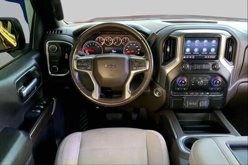 Cherry Red Tintcoat 2021 Chevrolet Silverado 1500 RST