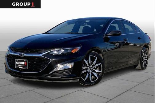 Mosaic Black Metallic 2024 Chevrolet Malibu RS