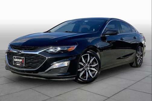 Mosaic Black Metallic 2024 Chevrolet Malibu RS