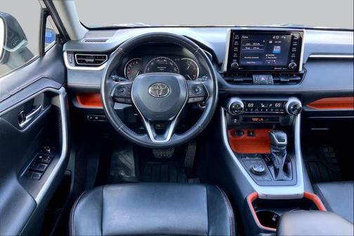 Midnight Black Metallic 2021 Toyota RAV4 Adventure