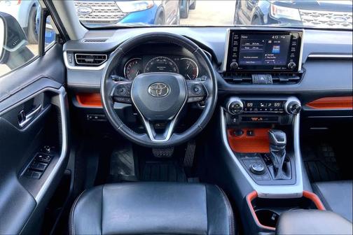 Midnight Black Metallic 2021 Toyota RAV4 Adventure