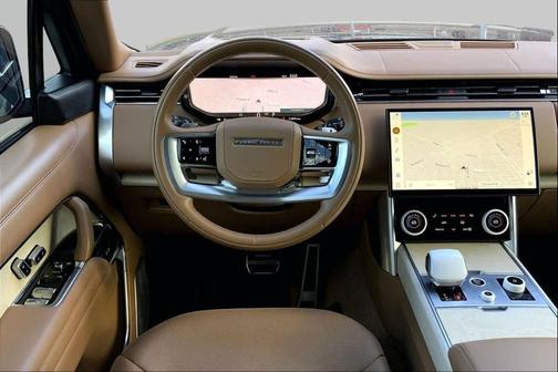 Santorini Black Metallic 2023 Land Rover Range Rover SV