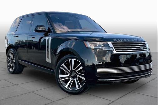 Santorini Black Metallic 2023 Land Rover Range Rover SV