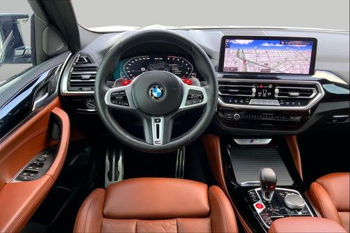 Brooklyn Grey Metallic 2023 BMW X4 M AWD