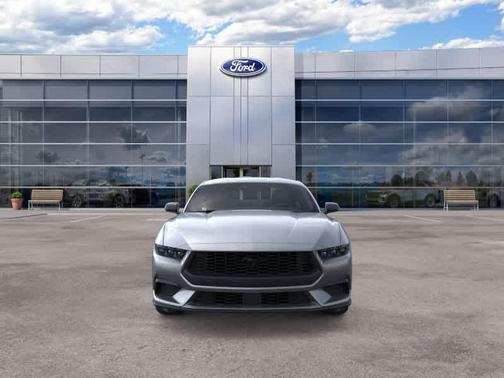 Carbonized Gray Metallic 2026 Ford Mustang EcoBoost Premium
