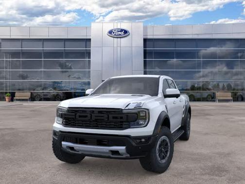 Oxford White 2026 Ford Ranger Raptor