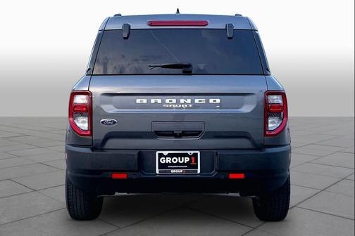 Carbonized Gray 2023 Ford Bronco Sport Big Bend