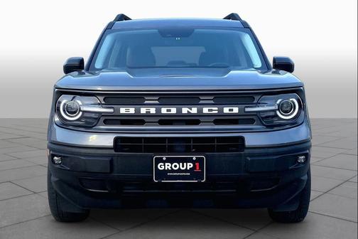 Carbonized Gray 2023 Ford Bronco Sport Big Bend