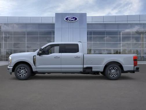 Glacier Gray Metallic Tri-Coat 2026 Ford F-350 Lariat