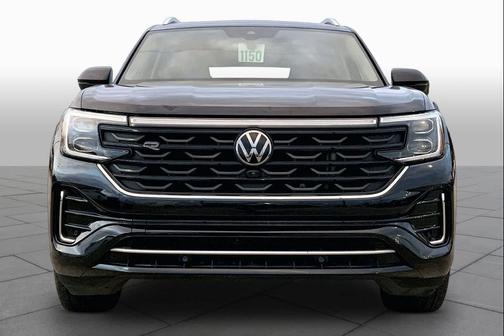 Deep Black Pearl 2024 Volkswagen Atlas 2.0T SEL Premium R-Line 4MOTION