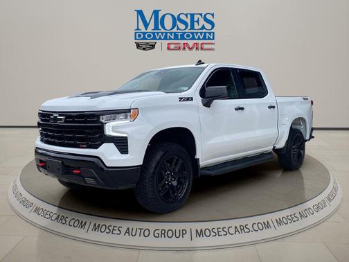 Summit White 2025 Chevrolet Silverado 1500 LT Trail Boss