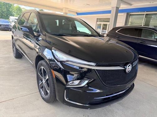 Ebony Twilight Metallic 2022 Buick Enclave Essence