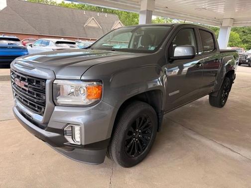 Satin Steel Metallic 2022 GMC Canyon Elevation