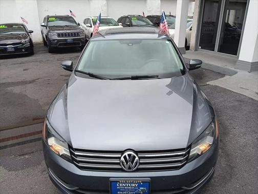 2013 Volkswagen Passat 2.5 SE