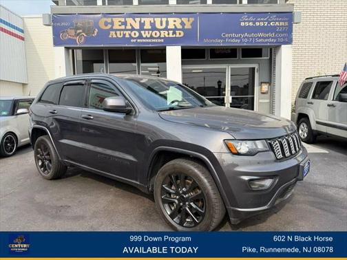 2017 Jeep Grand Cherokee Altitude