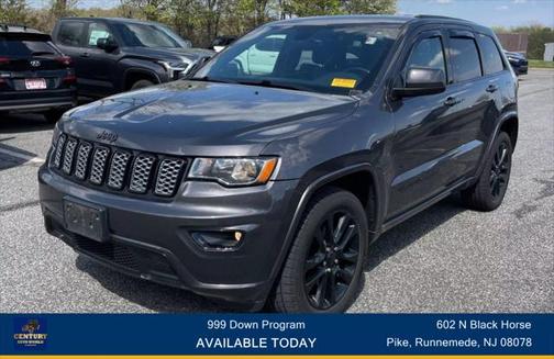 2017 Jeep Grand Cherokee Altitude