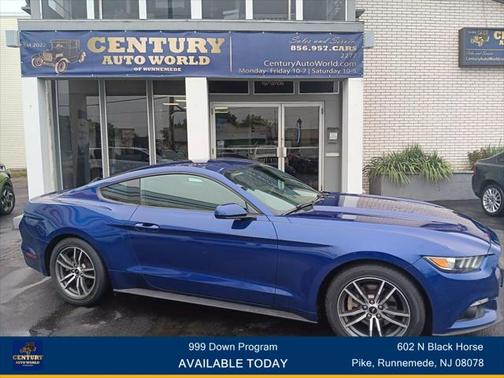 2016 Ford Mustang EcoBoost