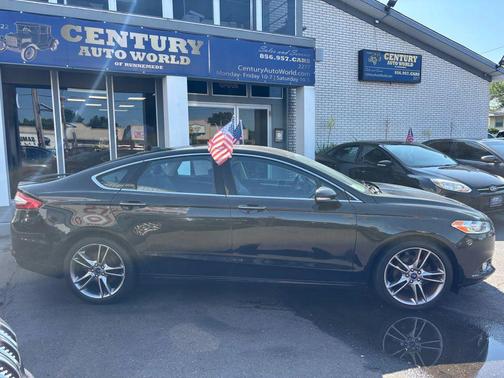 2013 Ford Fusion Titanium