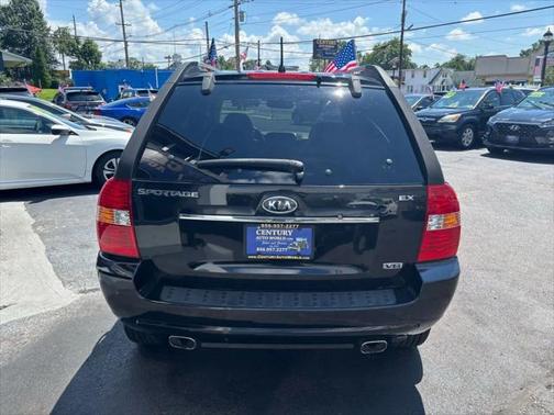 2007 Kia Sportage EX