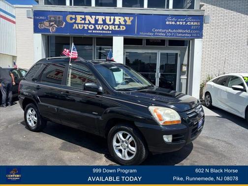 2007 Kia Sportage EX