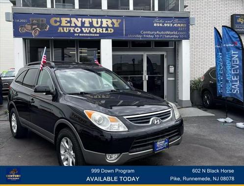 2012 Hyundai Veracruz GLS