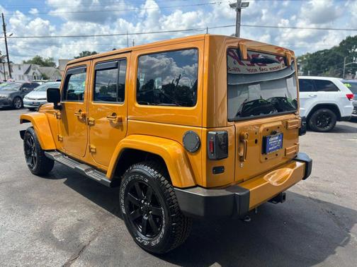 2014 Jeep Wrangler Unlimited Sport Altitude