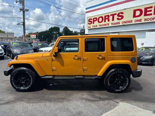 2014 Jeep Wrangler Unlimited Sport Altitude
