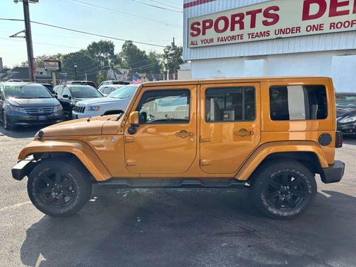 2014 Jeep Wrangler Unlimited Sport Altitude