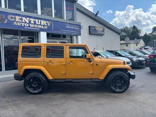 2014 Jeep Wrangler Unlimited Sport Altitude