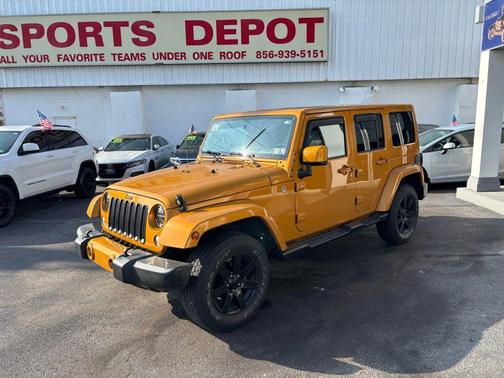 2014 Jeep Wrangler Unlimited Sport Altitude
