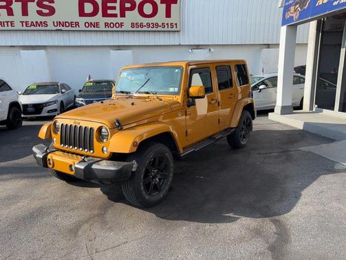 2014 Jeep Wrangler Unlimited Sport Altitude